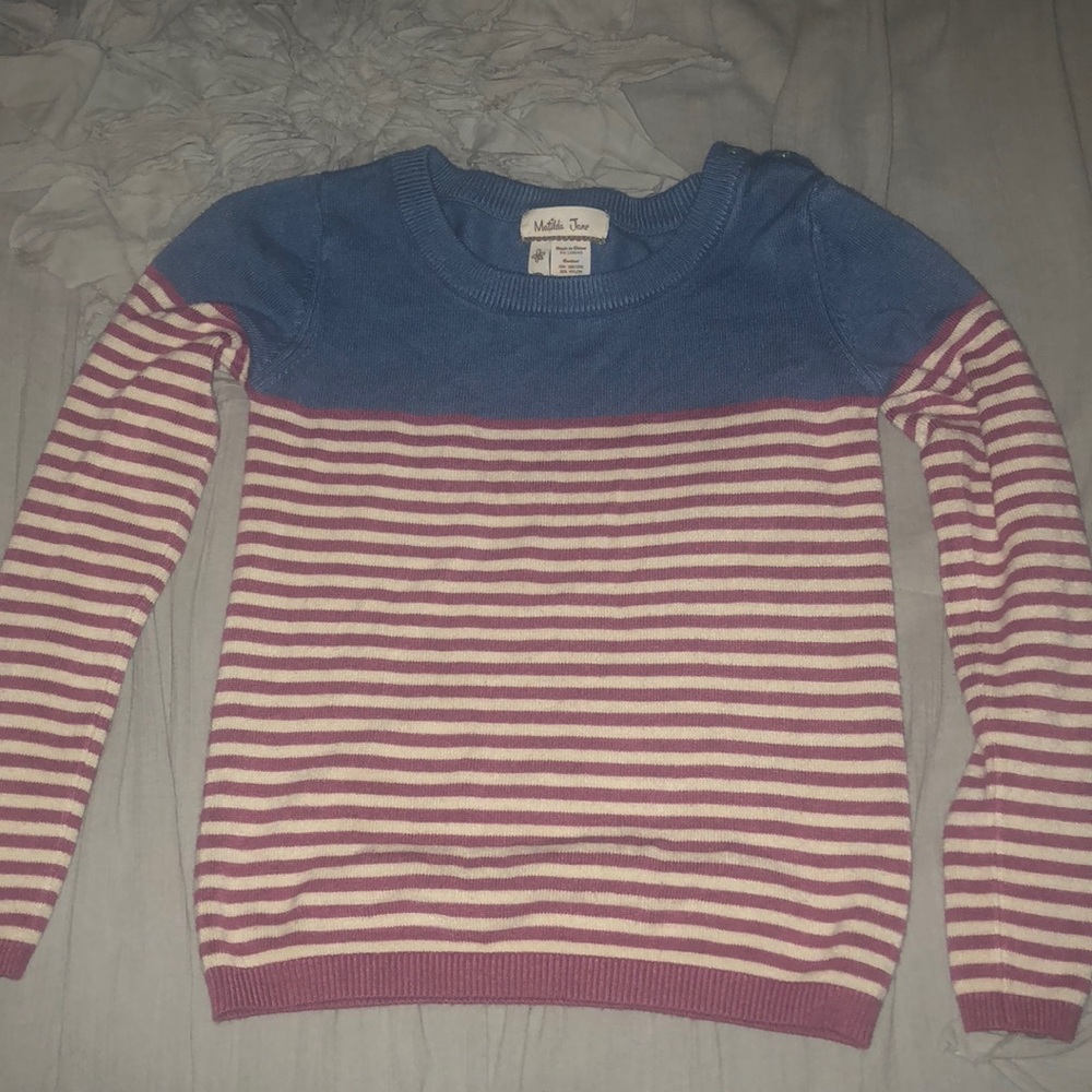 Girls sweater